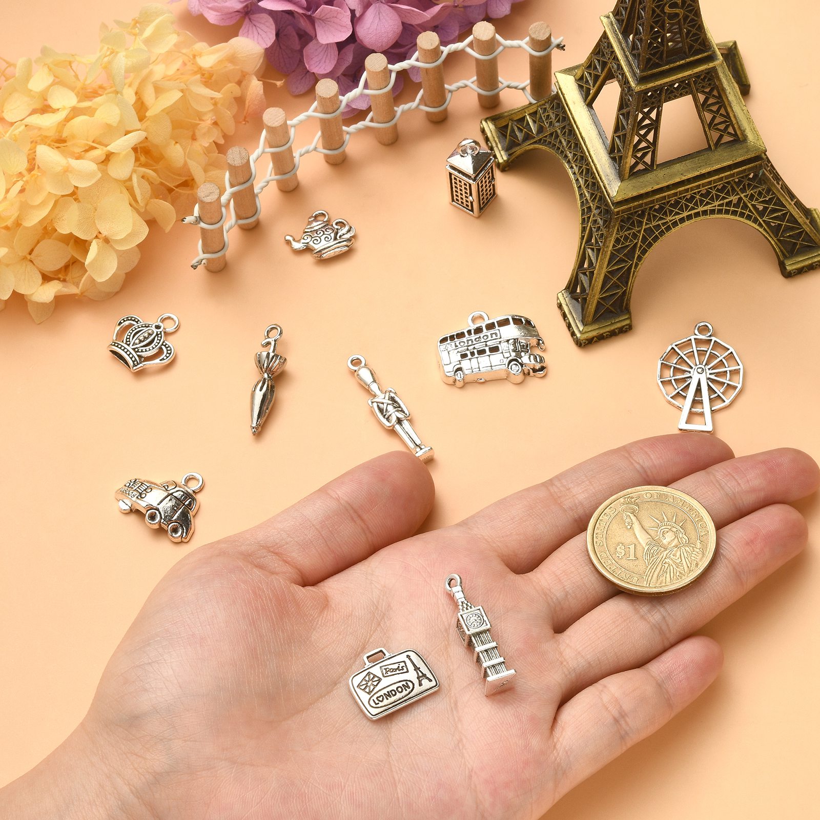 PandaHall 100 шт. 10 стилей, т – обзор и цена Jewelry Making London