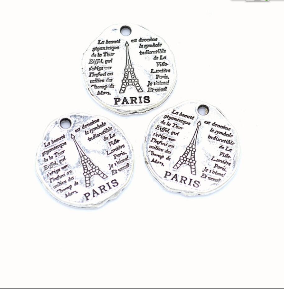 5 шт. подвесок в виде Эйфелево – обзор и цена Jewelry Making Paris