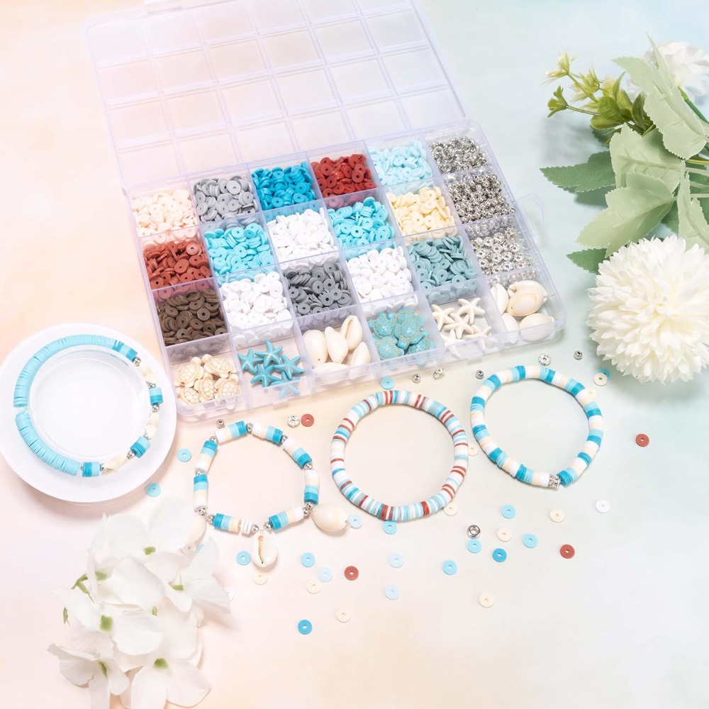 2600 шт./коробка, 24 ячейки, п – обзор и цена Jewelry Making Party For Adults