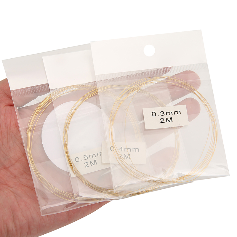 2 метра нержавеющая сталь 0,3  – обзор и цена Jewelry Making Thread