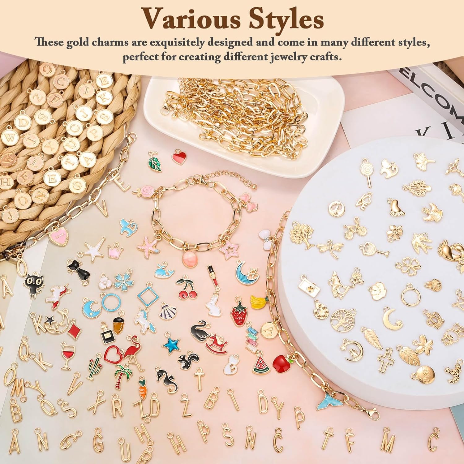 417 шт., набор для изготовлени – обзор и цена Jewelry Making Party For Adults