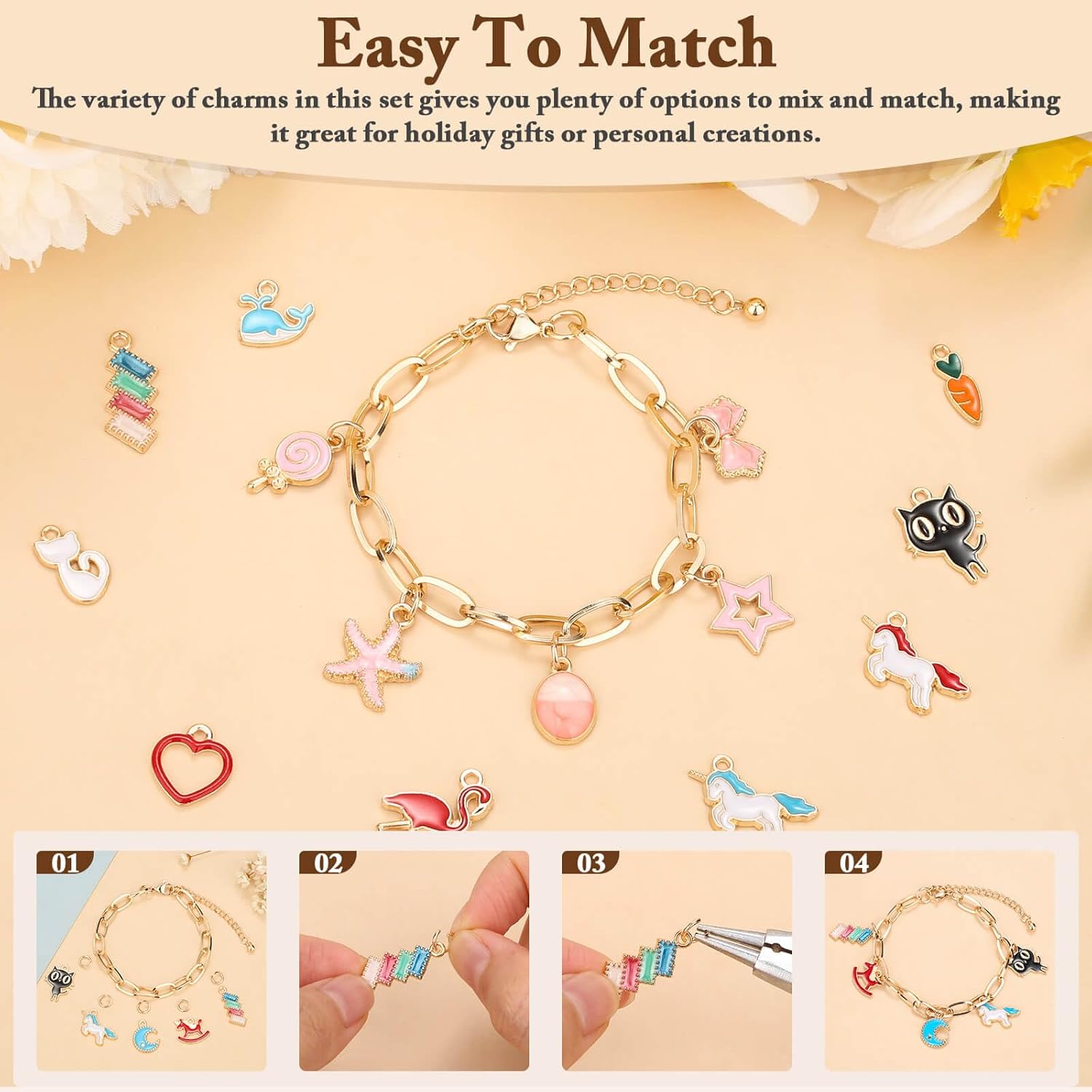 417 шт., набор для изготовлени – обзор и цена Jewelry Making Party For Adults