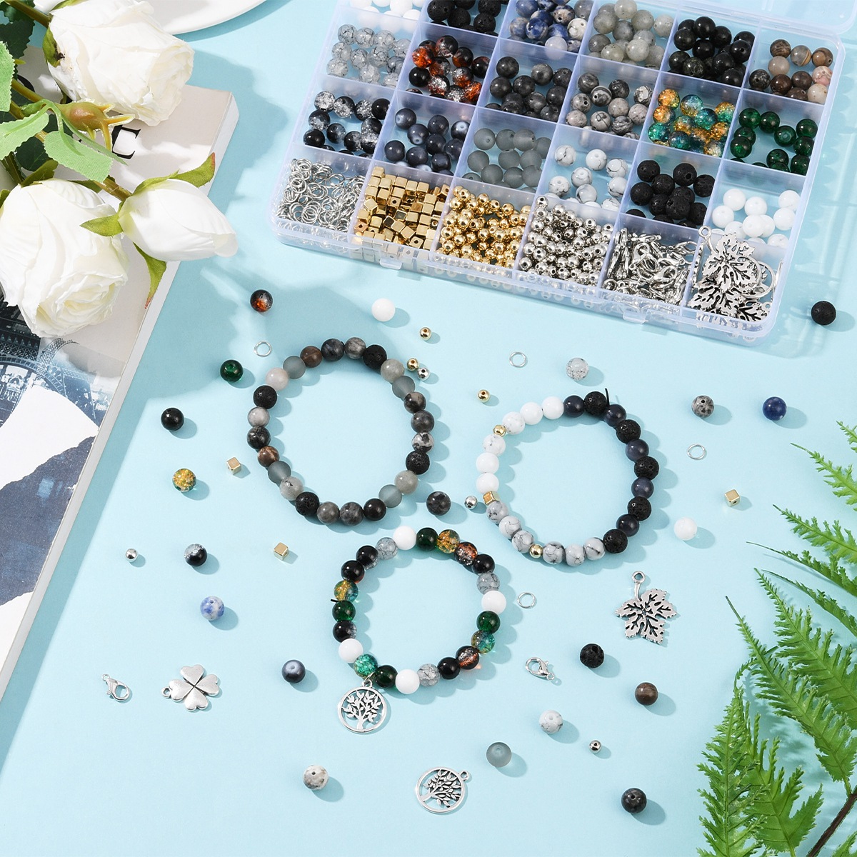 Натуральные камни, драгоценные – обзор и цена Jewelry Making Kits For Girls