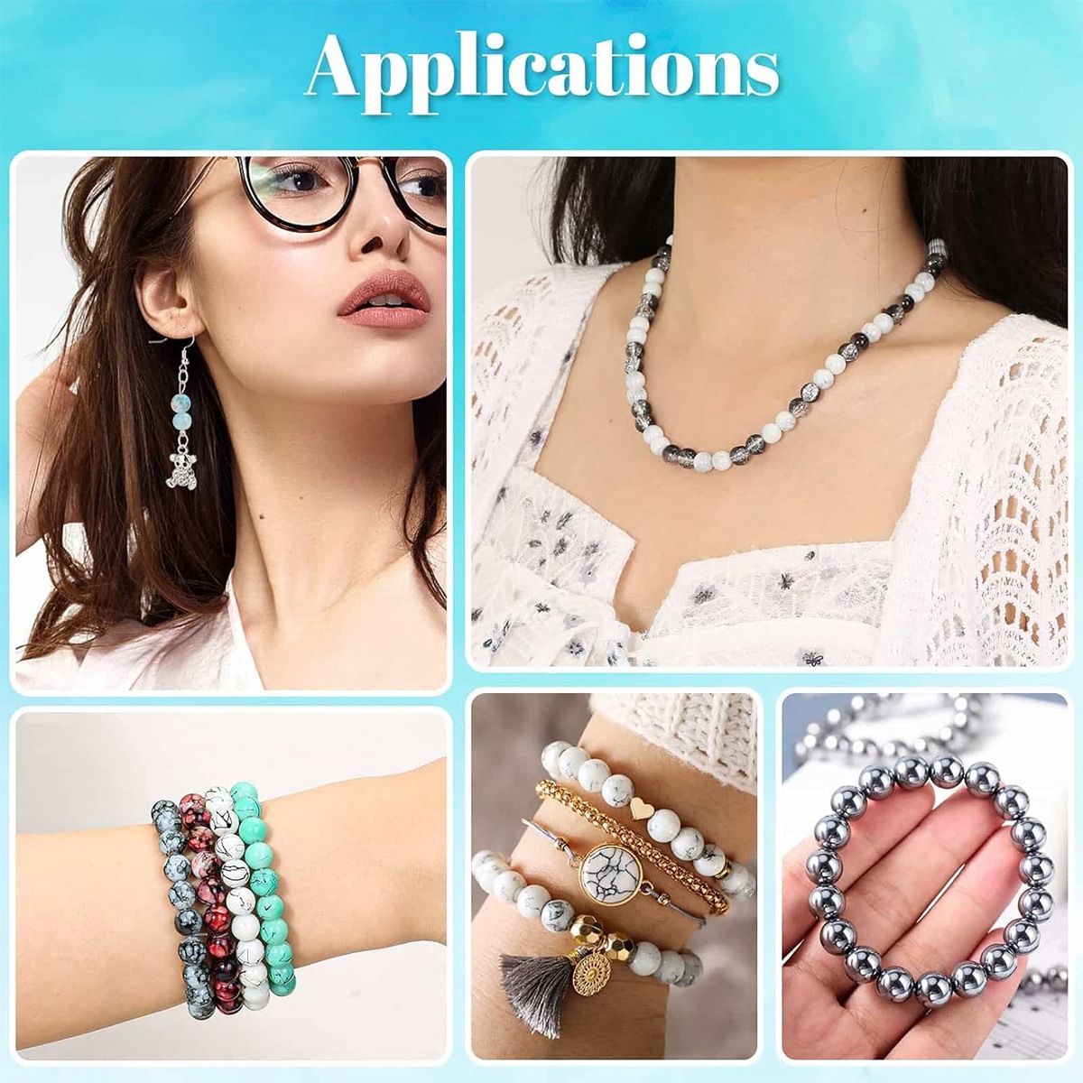 Натуральные камни, драгоценные – обзор и цена Jewelry Making Kits For Girls