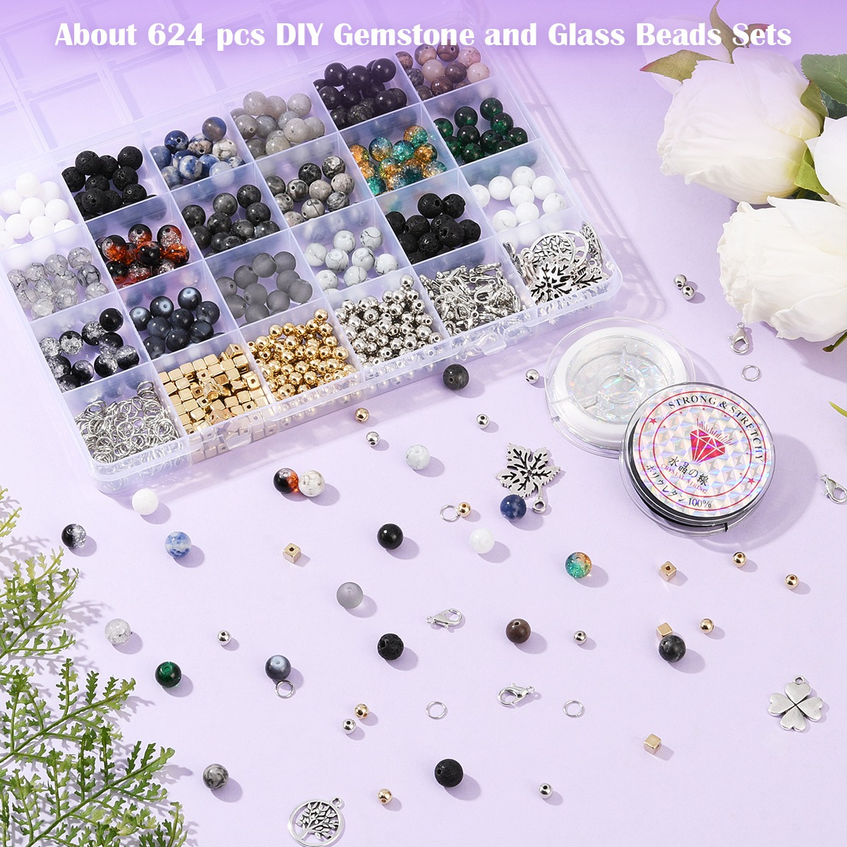 Натуральные камни, драгоценные – обзор и цена Jewelry Making Kits For Girls