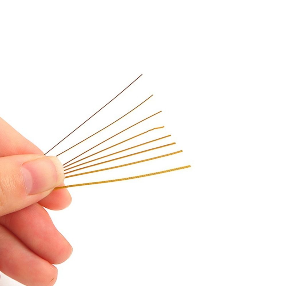 Новая стальная золотая серебря – обзор и цена Jewelry Making Gold Wire
