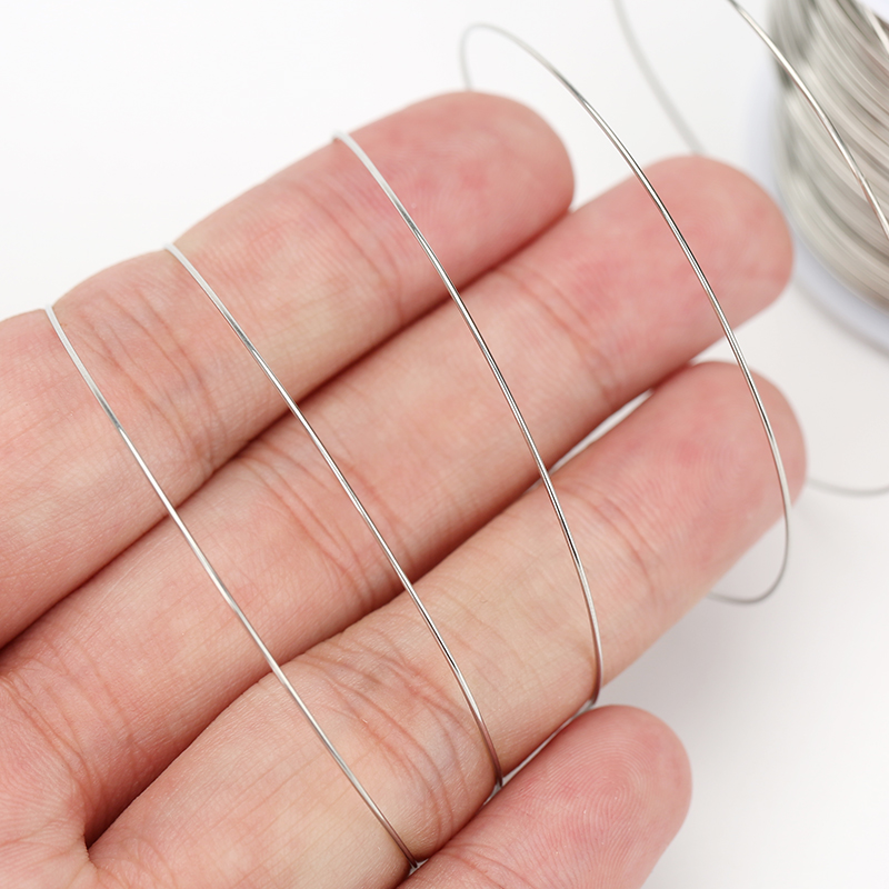 1 рулон, нержавеющая сталь 0,2 – обзор и цена Jewelry Making Thread