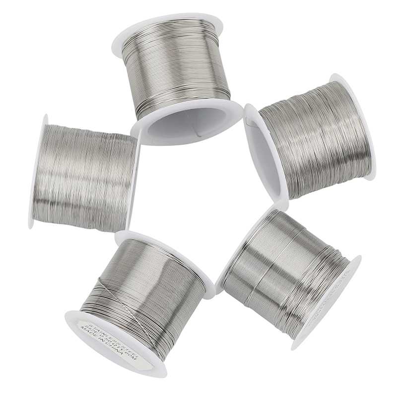 1 рулон, нержавеющая сталь 0,2 – обзор и цена Jewelry Making Thread