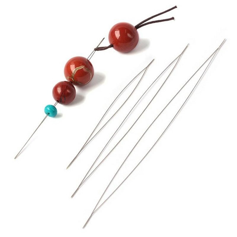 Набор из 1/10 шт. игл для бисе – обзор и цена Jewelry Making Thread