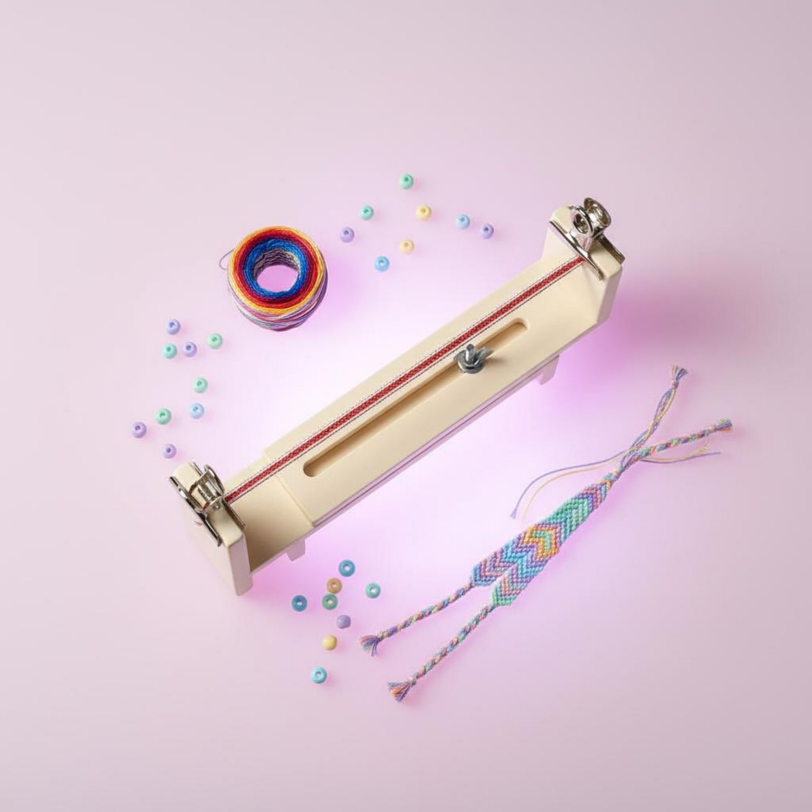 Инструмент для плетения брасле – обзор и цена Jewelry Making Thread
