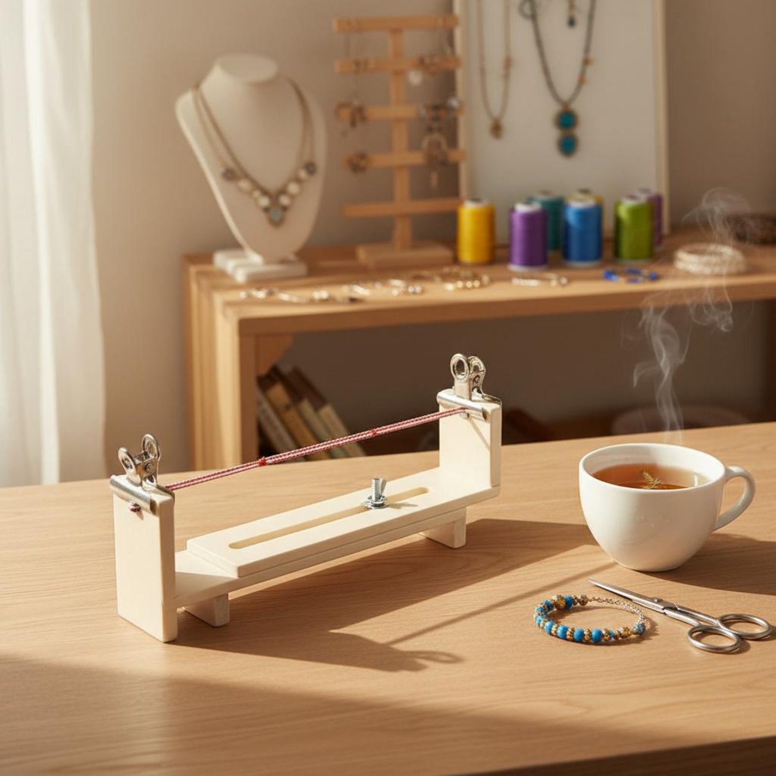 Инструмент для плетения брасле – обзор и цена Jewelry Making Thread