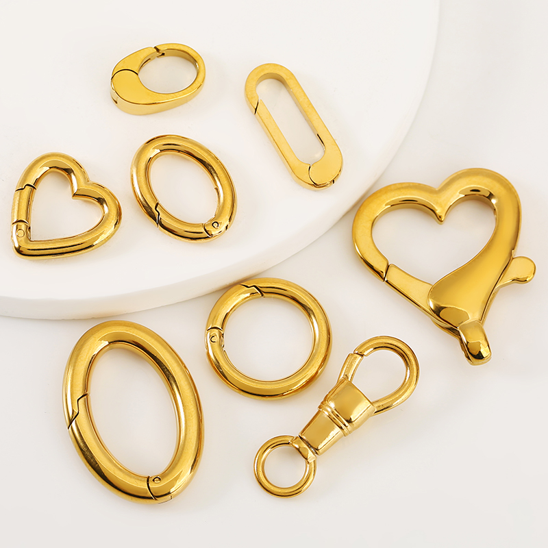 2 шт. Застежки-крючки из нержа – обзор и цена Jewelry Making Kit For Adults