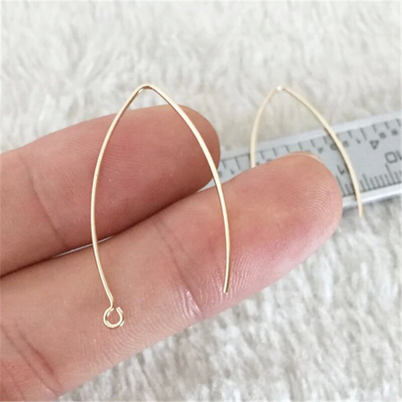 Золотистая проволока V-образно – обзор и цена Jewelry Making Gold Wire