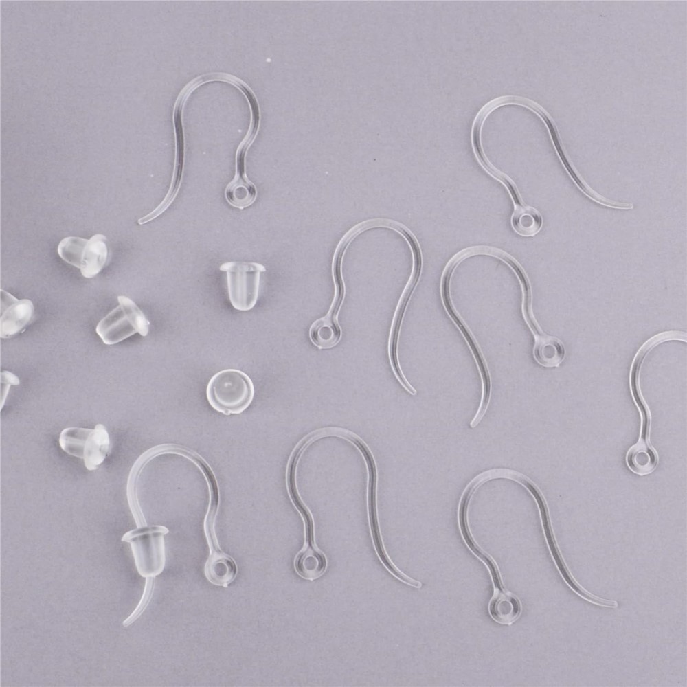 40 шт. прозрачные пластиковые  – обзор и цена Jewelry Making Kit For Adults