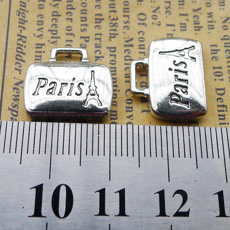 6 шт./лот 14x17 мм Античное се – обзор и цена Jewelry Making Paris