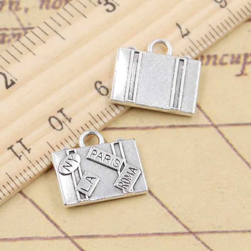 10 шт., подвески, дорожные сум – обзор и цена Jewelry Making Paris