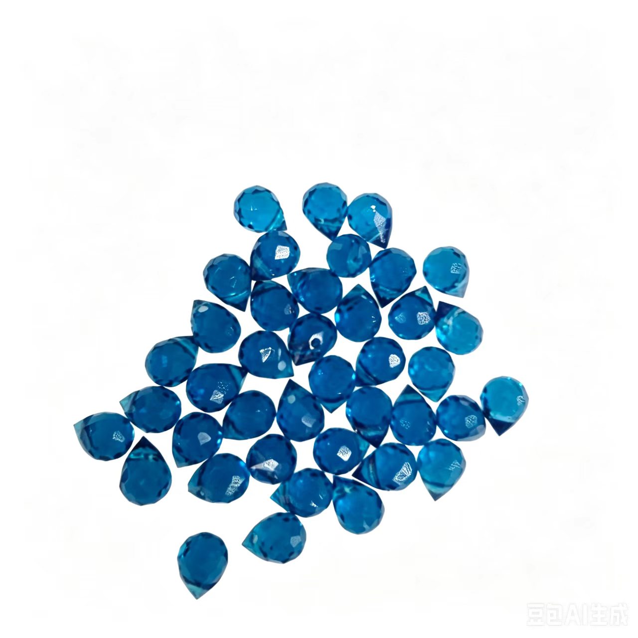 10 штук бусин AA Loose Beads L – обзор и цена Jewelry Making London