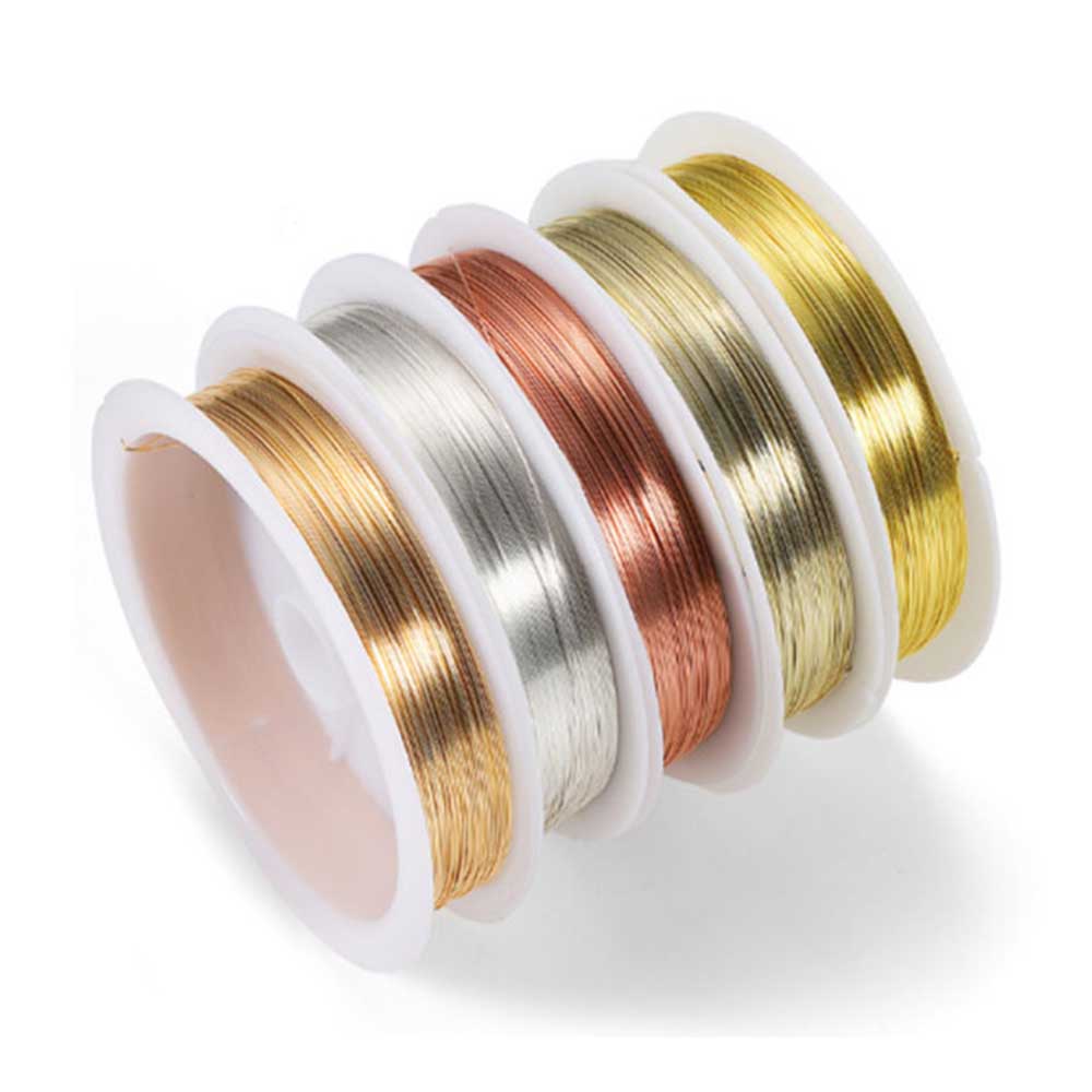 1 шт. медная проволока для юве – обзор и цена Jewelry Making Thread