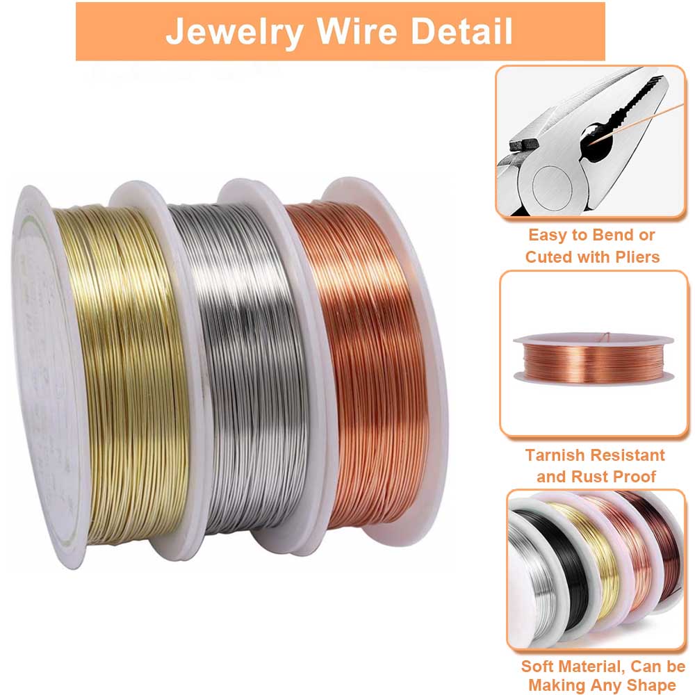 1 шт. медная проволока для юве – обзор и цена Jewelry Making Thread