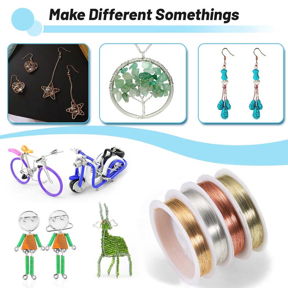 1 шт. медная проволока для юве – обзор и цена Jewelry Making Thread