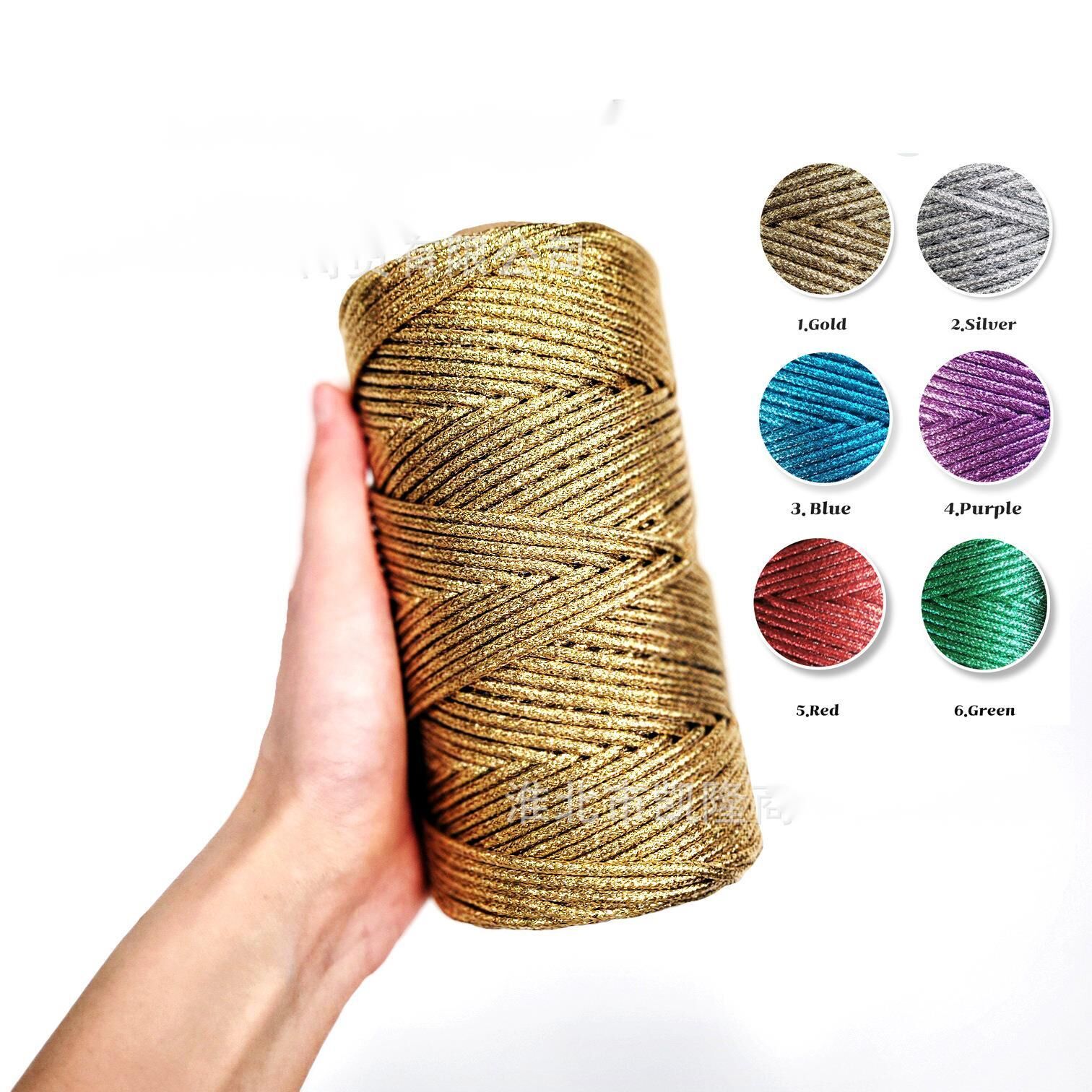 Блестящий металлический плетен – обзор и цена Jewelry Making Gold Wire