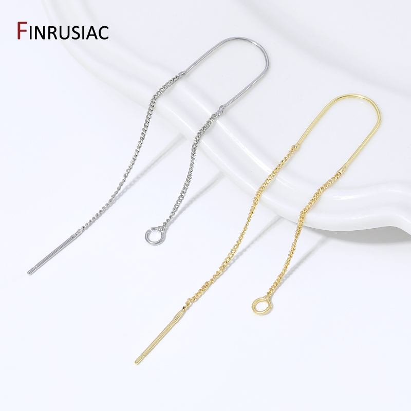 Швензы-цепочки с наконечниками – обзор и цена Jewelry Making Gold Wire