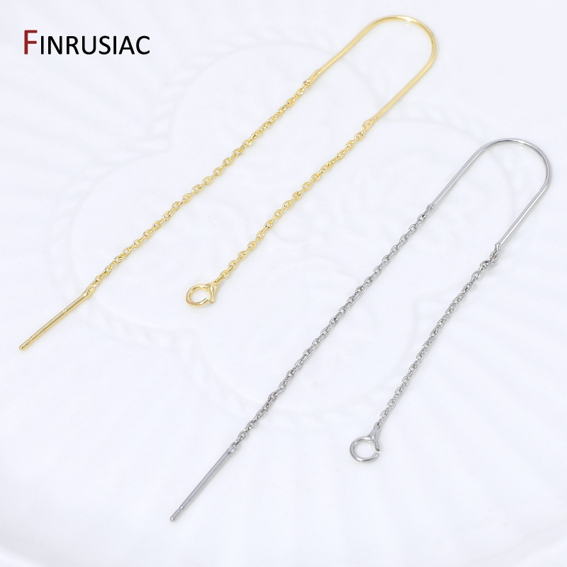 Швензы-цепочки с наконечниками – обзор и цена Jewelry Making Gold Wire