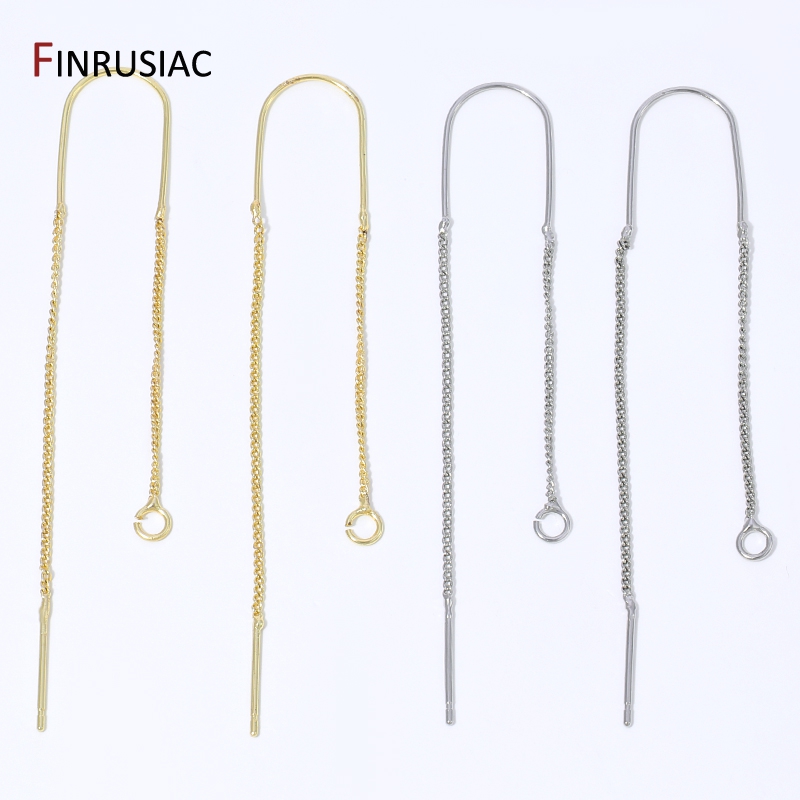 Швензы-цепочки с наконечниками – обзор и цена Jewelry Making Gold Wire