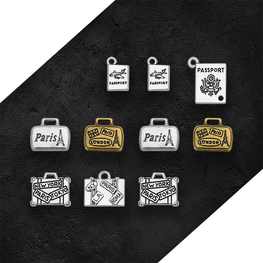 Посеребренные подвески в антич – обзор и цена Jewelry Making London