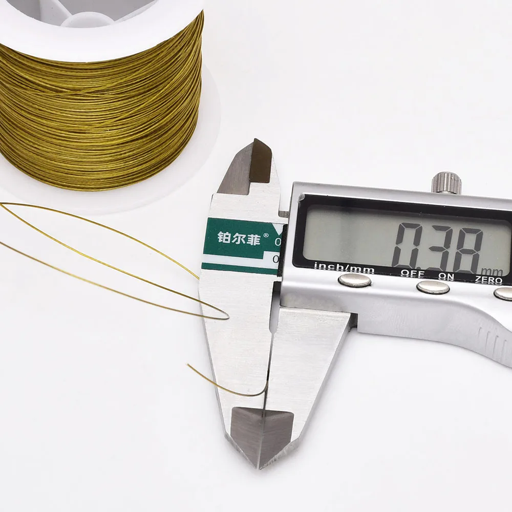 328 футов/100 м, 7-жильный про – обзор и цена Jewelry Making Thread