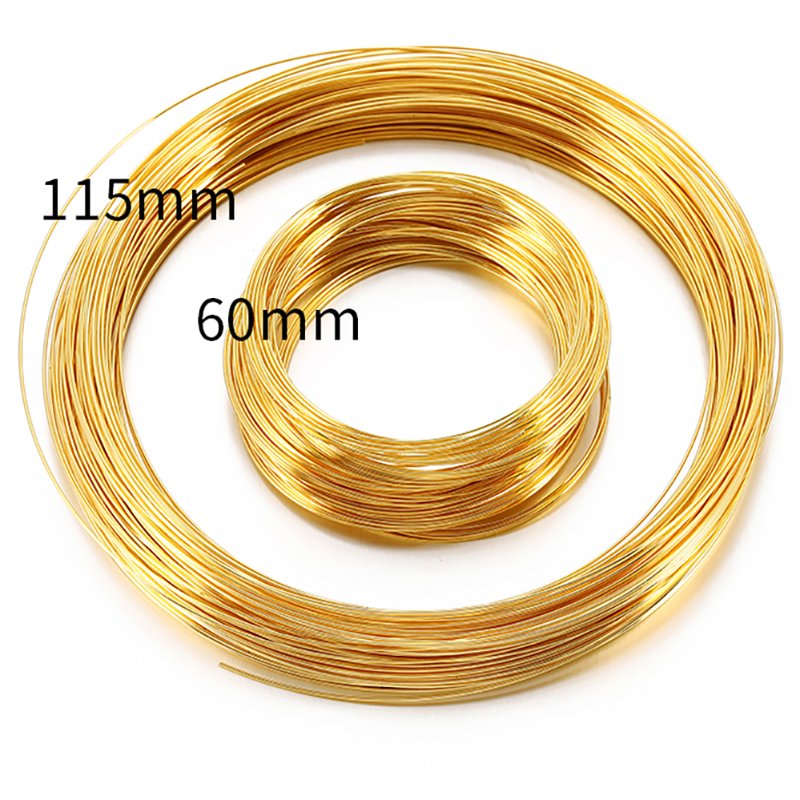 100 петель золотого цвета, ста – обзор и цена Jewelry Making Gold Wire
