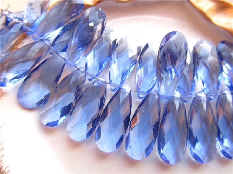 2 штуки рассыпных бусин из ква – обзор и цена Jewelry Making London