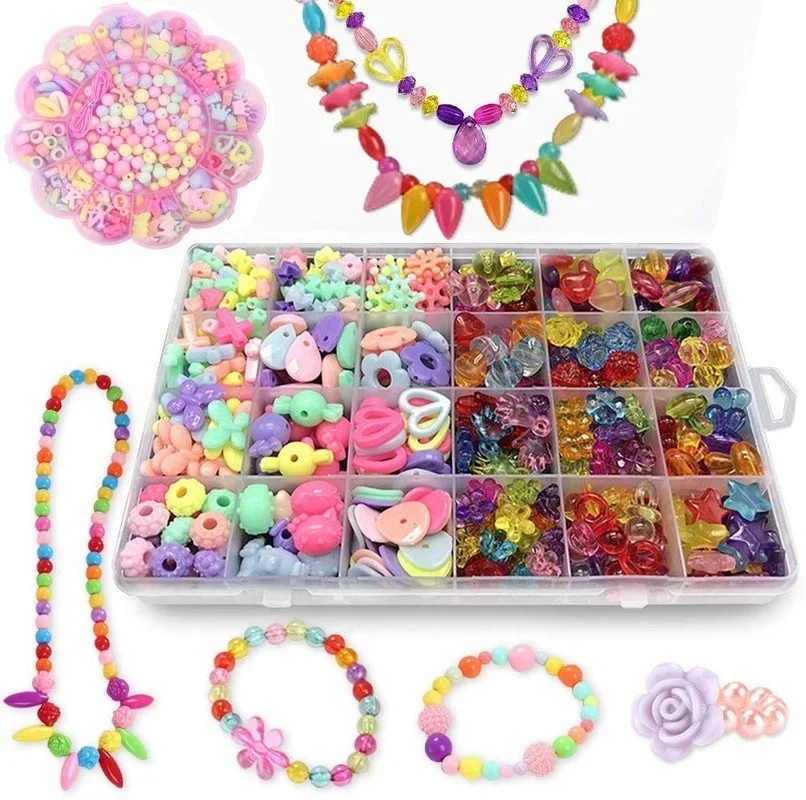 Набор бусин для девочек «сдела – обзор и цена Jewelry Making Kits For Girls