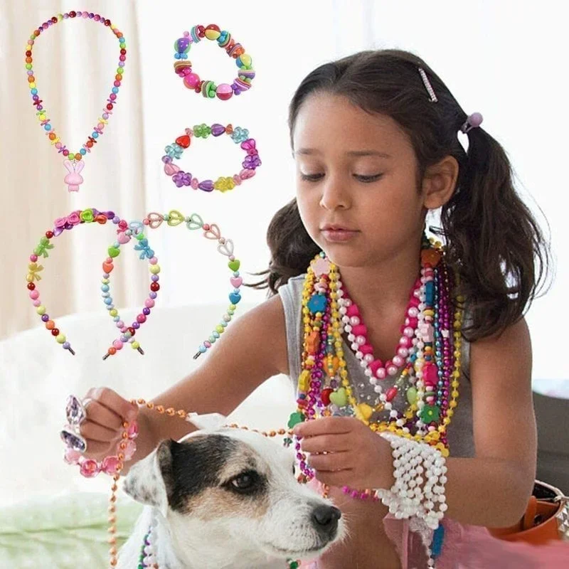 Набор бусин для девочек «сдела – обзор и цена Jewelry Making Kits For Girls